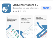Apps da MaxMilhas para iOS e Android