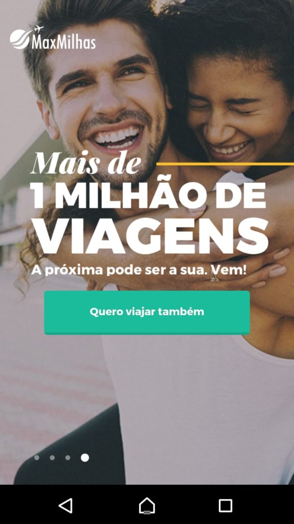 MaxMilhas: seu app de viagens – Apps on Google Play